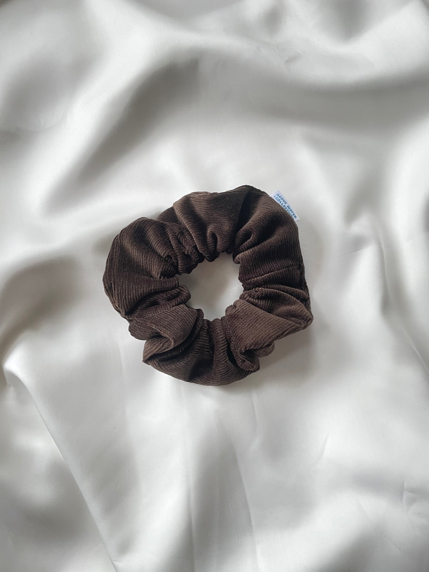 Corduroy Scrunchie - Oak