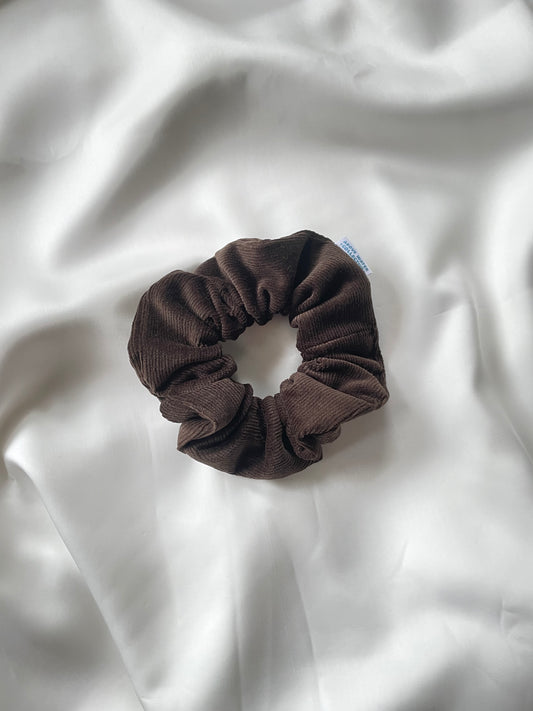 Corduroy Scrunchie - Oak