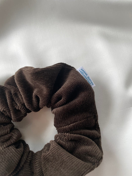 Corduroy Scrunchie - Oak