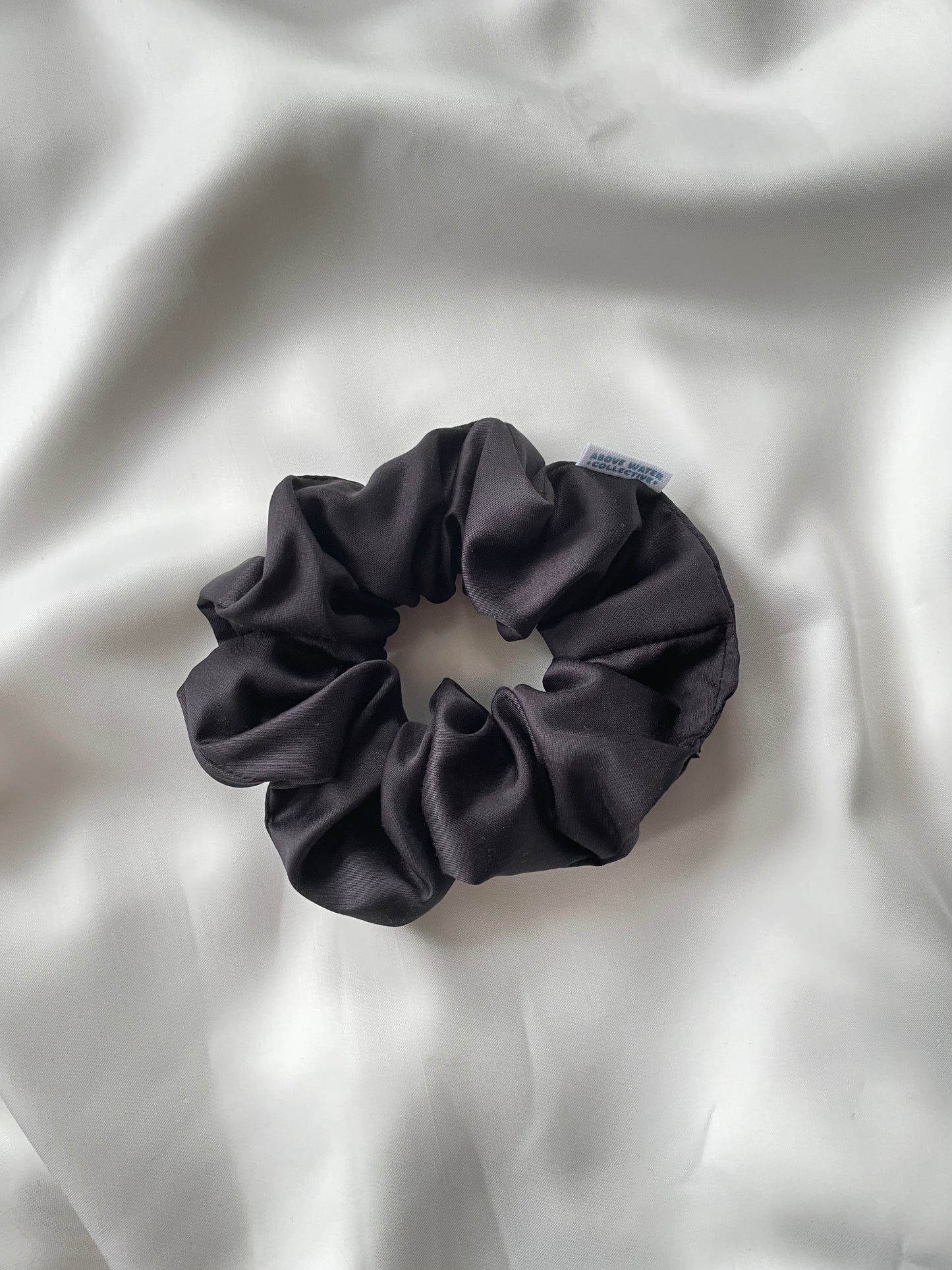 Bamboo Silk Scrunchie