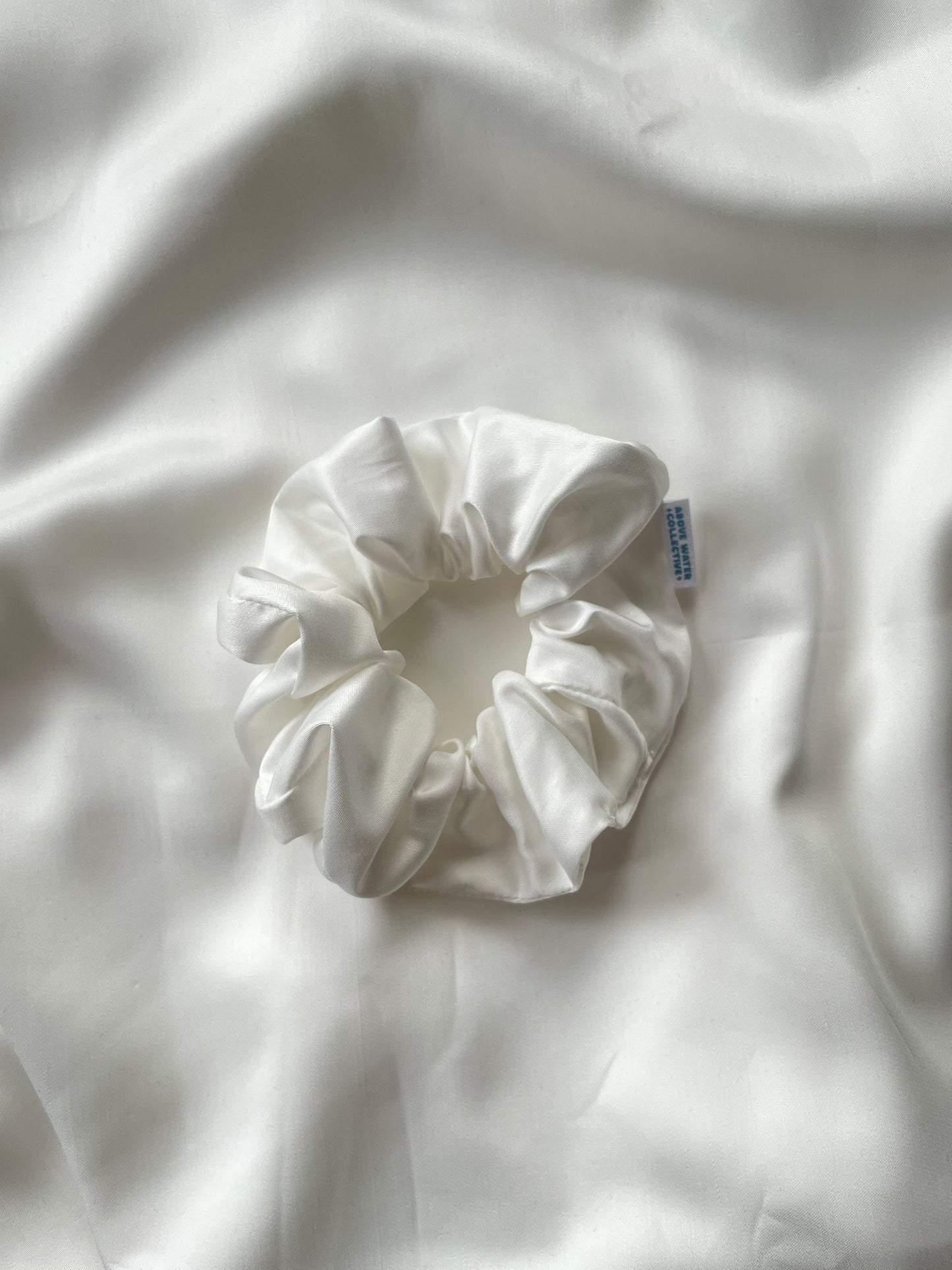 Bamboo Silk Scrunchie