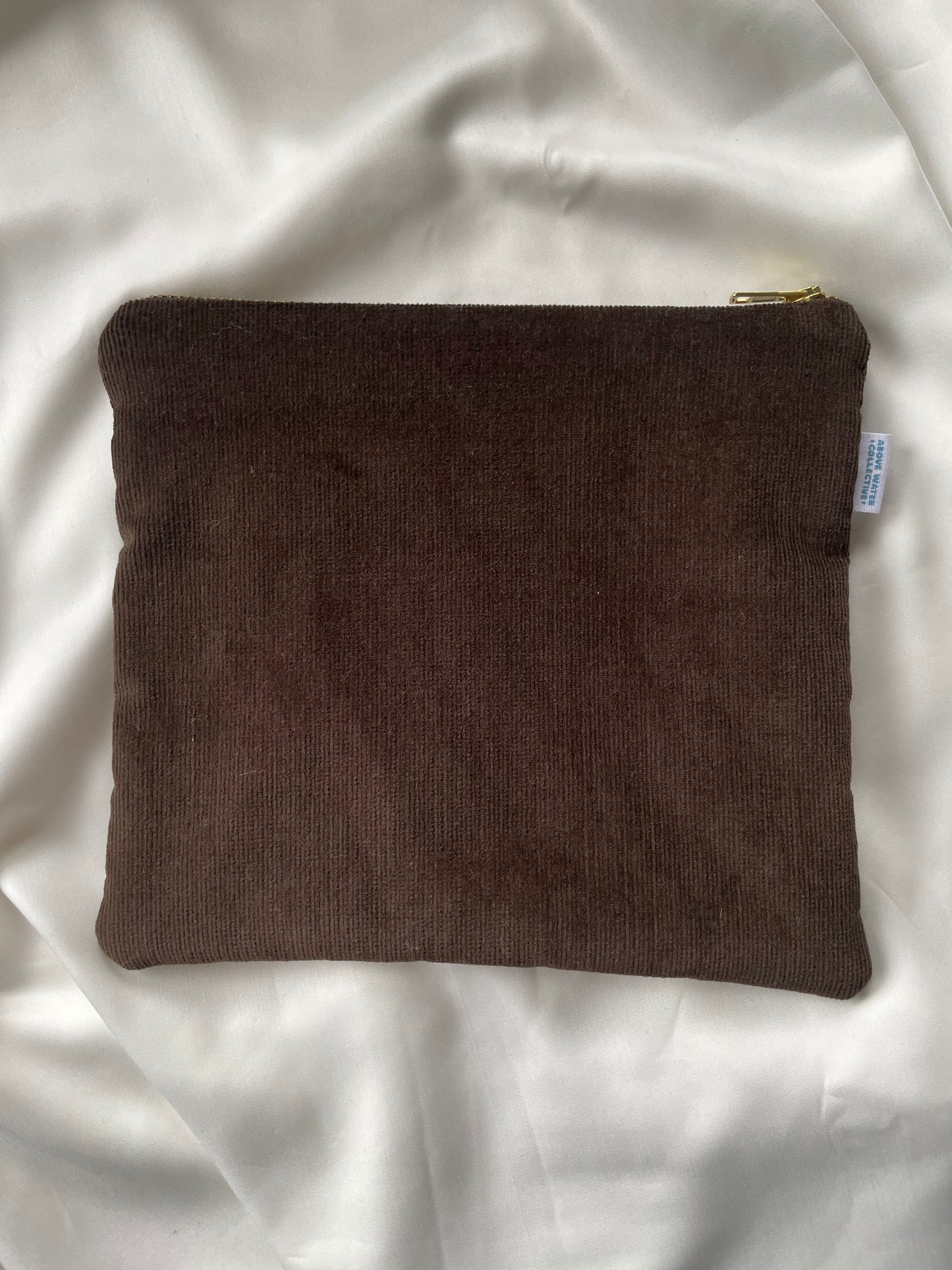 Pouch - Oak Corduroy