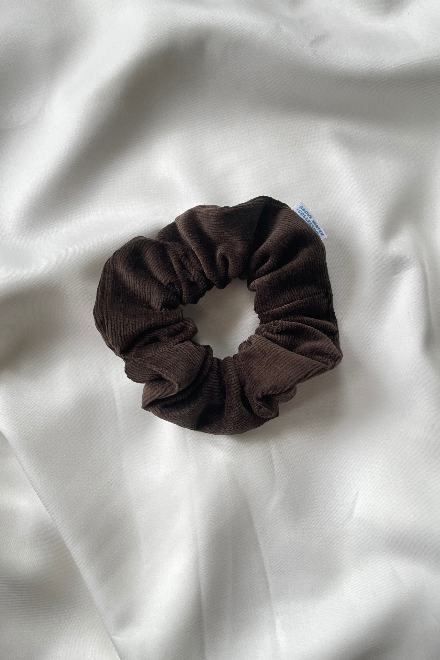 Corduroy Scrunchie - Oak